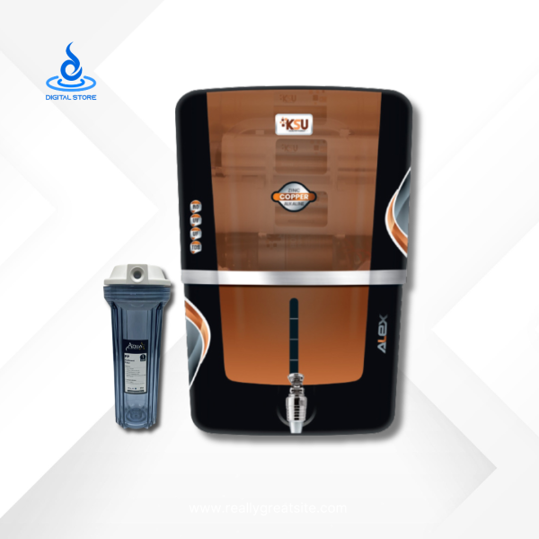 KSU Alex Copper Plus 8 Stages 75 GPD RO Water Purifier