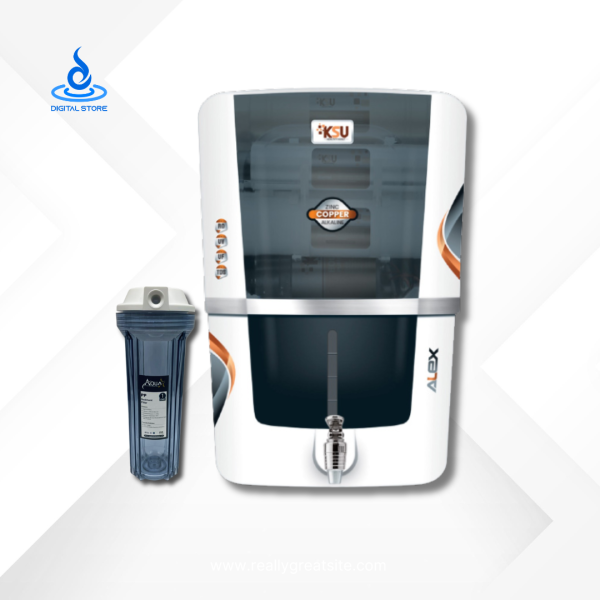 KSU Alex Plus 8 Stages 75 GPD RO Water Purifier