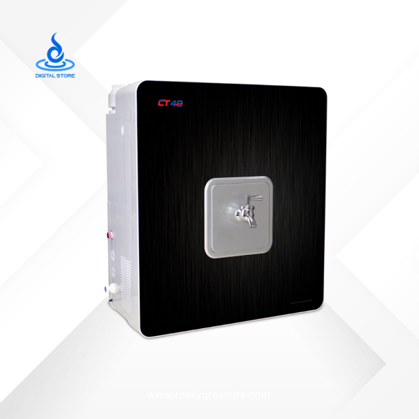 Heron CT-40 5 Stages 75 GPD RO Water Purifier (Black)