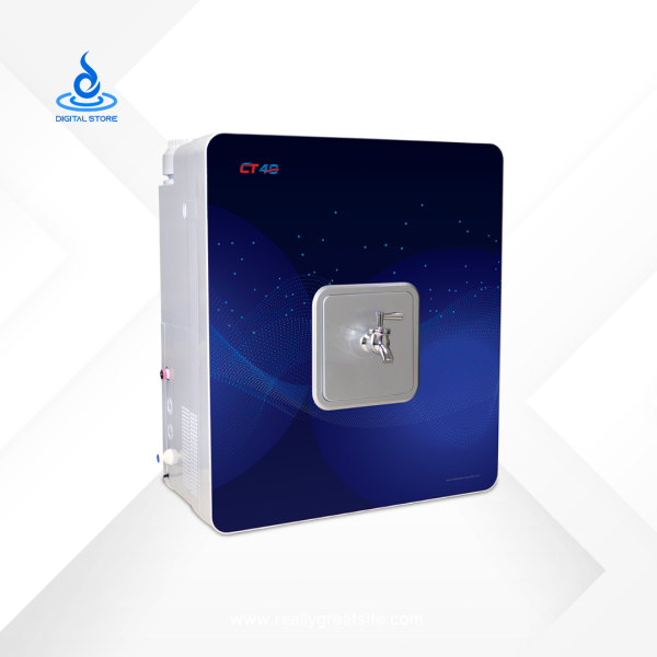 Heron CT-40 5 Stages 75 GPD RO Water Purifier (Blue)