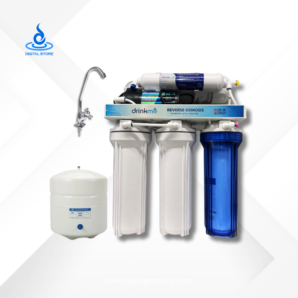 Drinkme D25 5 Stages 75 GPD RO water Purifier