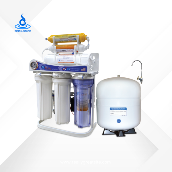 Easy Pure EX-95 6 Stages 75 GPD RO Water Purifier (Stand with Meter)