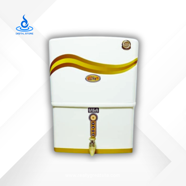 Heron Elite Plus 7 Stages 75 GPD RO Water Purifier (White)