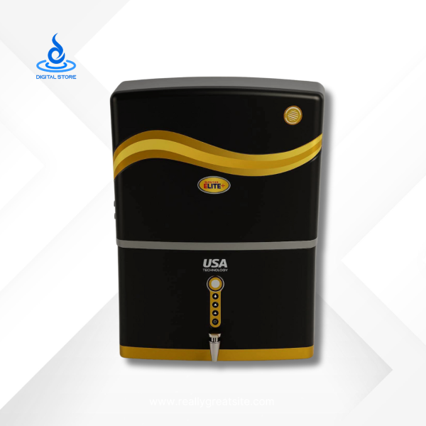 Heron Elite Plus 7 Stages 75 GPD RO Water Purifier (Black)