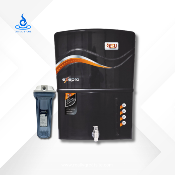 KSU Exepro Copper Plus 8 Stages 75 GPD RO Water Purifier
