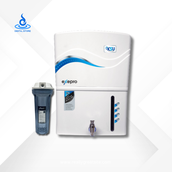 KSU Exepro Plus 8 Stages 75 GPD RO Water Purifier