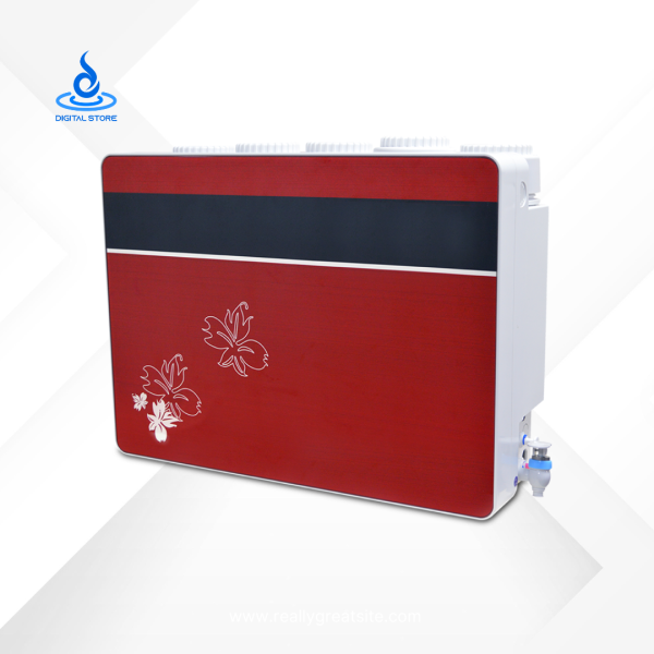 Heron G7 5 Stages 75 GPD RO Water Purifier (Red)