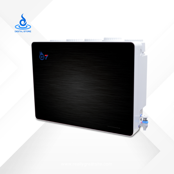 Heron G7 5 Stages 75 GPD RO Water Purifier (Black)