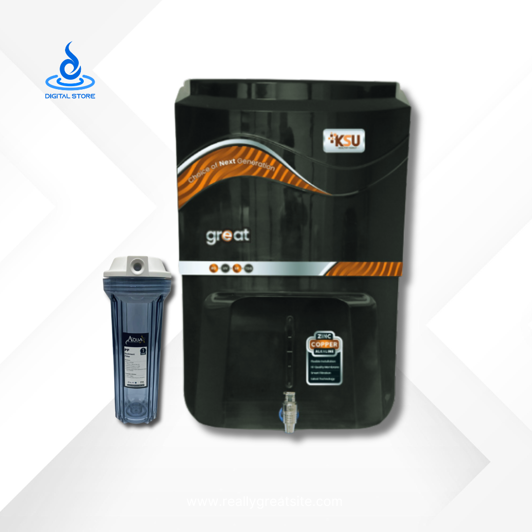 Great Copper KSU Great Copper 8 Stages 75 GPD RO Water Purifier - Image 1