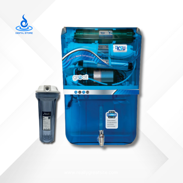 KSU Great Star 8 Stages 75 GPD RO Water Purifier