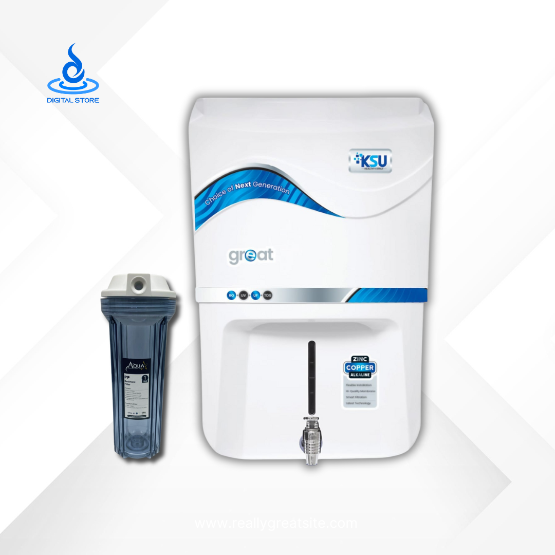 Great KSU Great 8 Stages 75 GPD RO Water Purifier - Image 1