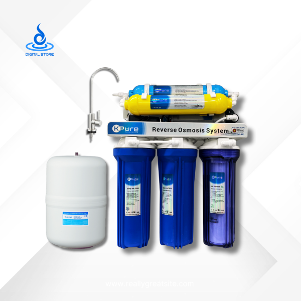 KPure K1 6 Stages 100 GPD RO Water Purifier Vietnam