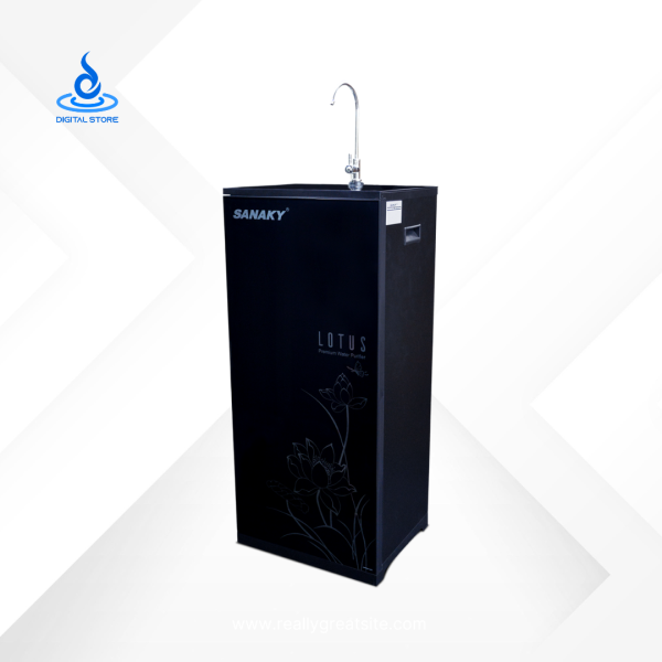 Sanaky Lotus-BE 6 Stages 100 GPD RO Water Purifier (Cabinet) Vietnam