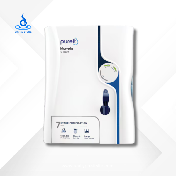 Pureit Marvella RO+UV+MF 7 Stages 75 GPD RO Water Purifier India