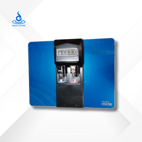 Heron Max 5 Stages 75 GPD Hot, Normal RO Water Purifier (Blue)