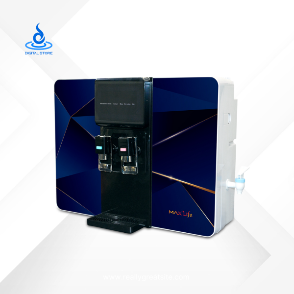 Heron Max Life 5 Stages 75 GPD Hot, Cold, Normal RO Water Purifier (Blue)