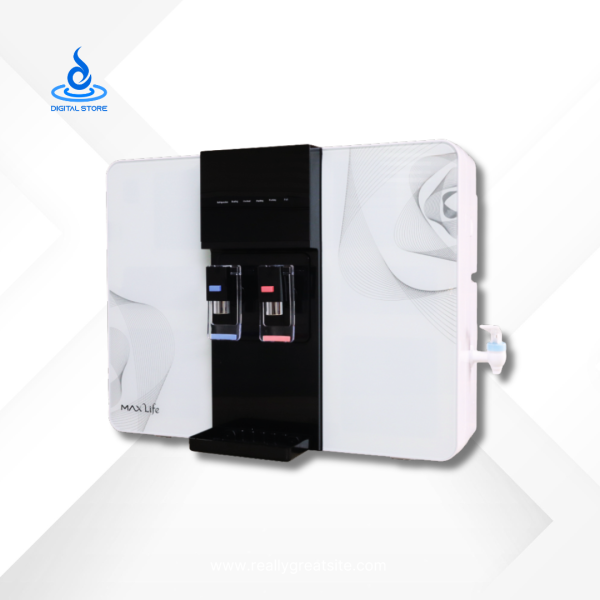 Heron Max Life 5 Stages 75 GPD Hot, Cold, Normal RO Water Purifier (White)