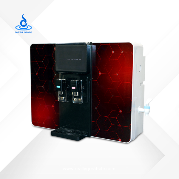 Heron Max Life 5 Stages 75 GPD Hot, Cold, Normal RO Water Purifier (Maroon)
