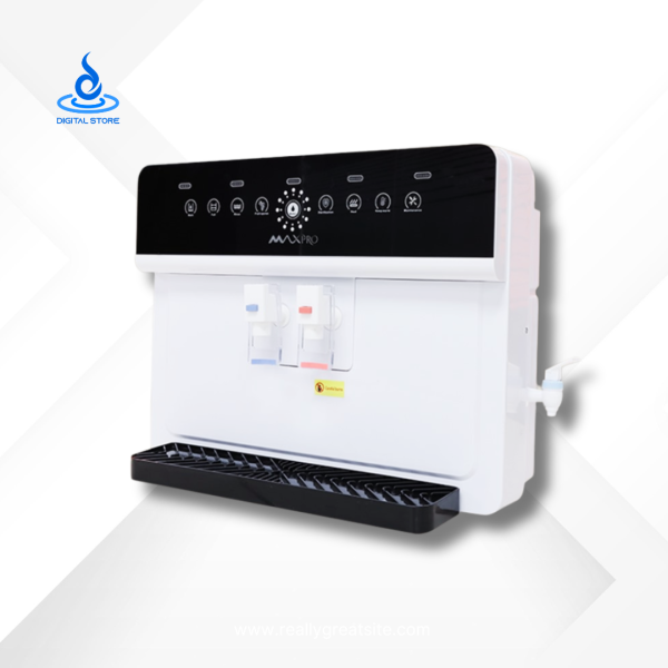 Heron Max Pro 5 Stages 75 GPD Hot, Normal RO Water Purifier