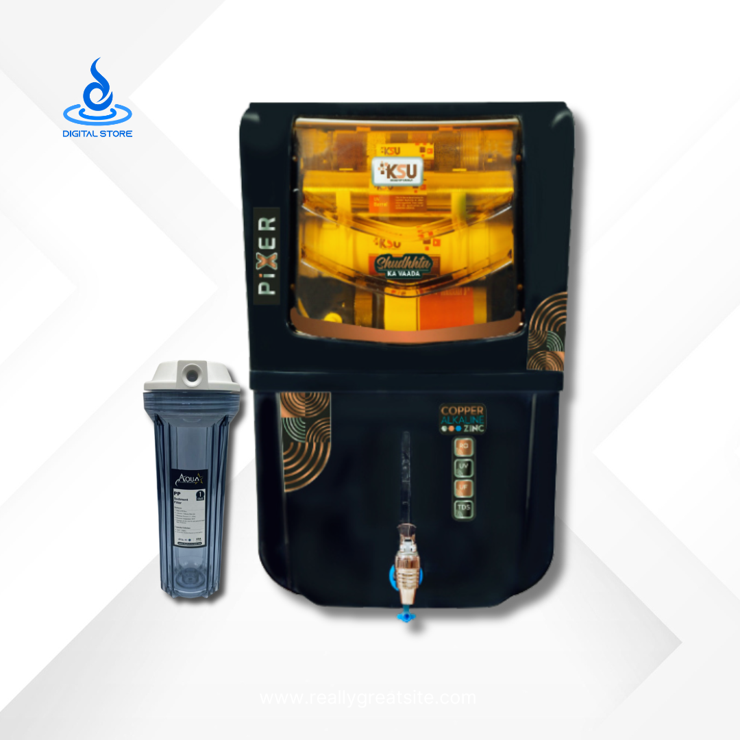 Pixer Era KSU Pixer Era 8 Stages 75 GPD RO Water Purifier - Image 1