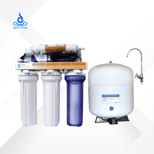 Easy Pure EGRO-501 5 Stages 75 GPD RO Water Purifier