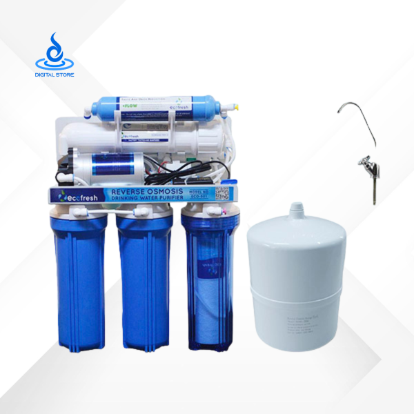 Ecofresh ECO-501 5 Stages 75 GPD RO Water Purifier