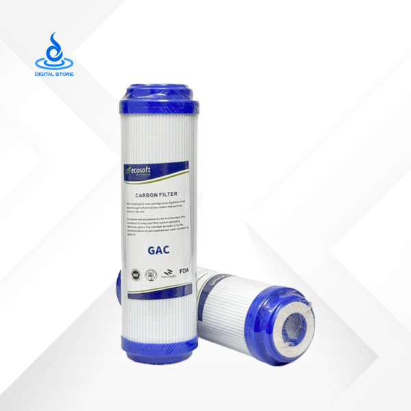 Ecosoft GAC/Box Carbon Filter 10"