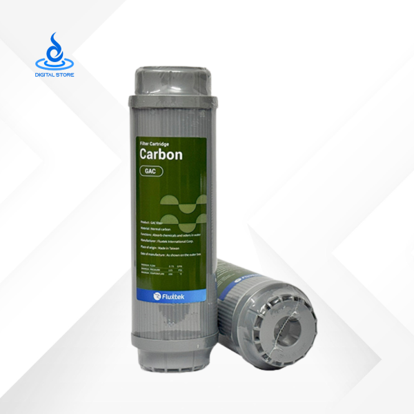 Fluxtek GAC/Box Carbon Filter 10"