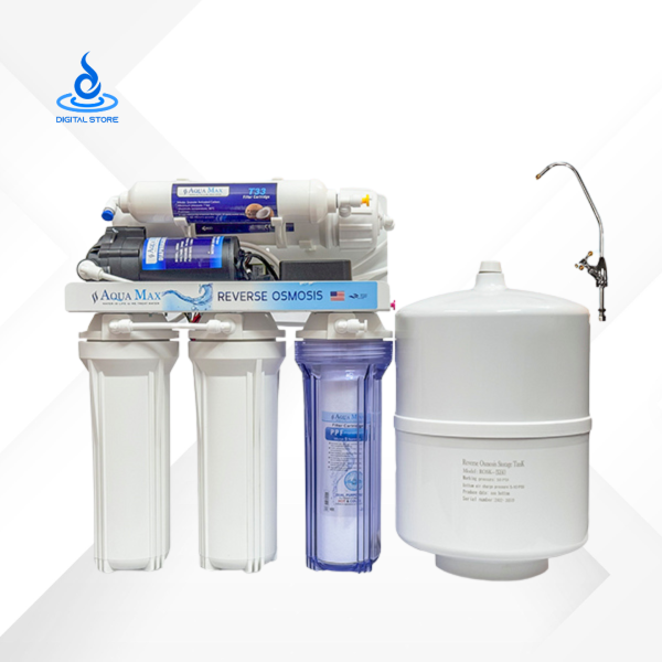 Aqua Max RO-75G 5 Stages 75 GPD RO Water Purifier