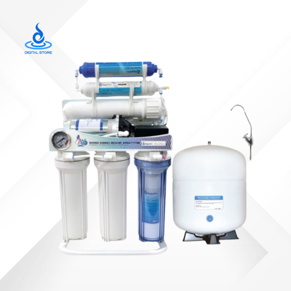 Aqua Pro A6 6 Stages 75 GPD RO Water Purifier (Stand with Meter)