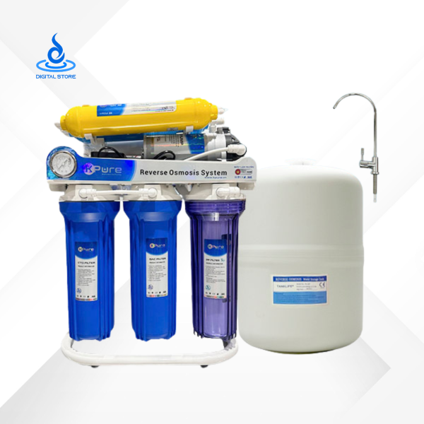 KPure K2 6 Stages 100 GPD RO Water Purifier (Stand with Meter) Vietnam