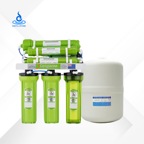 Kangaroo KG106 6 Stages 100 GPD RO Water Purifier Vietnam