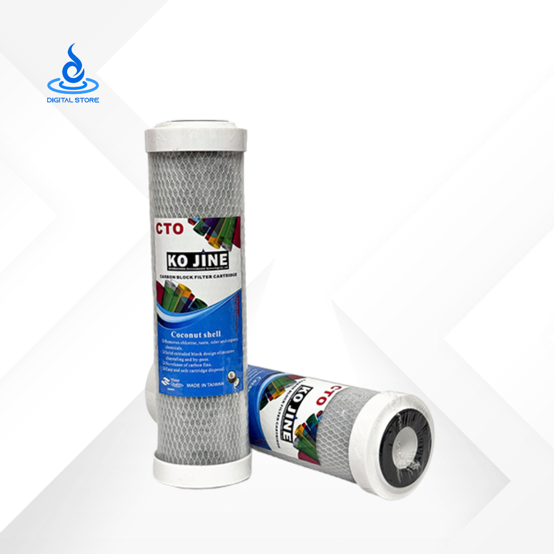 Product192 Kojine CTO/Net Carbon Filter 10" Taiwan - Image 1