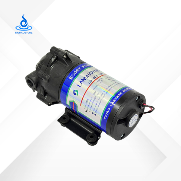 Lanshan Booster Pump 200 GPD China (Black)