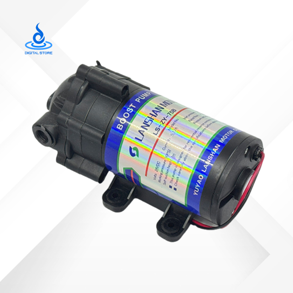 Lanshan Booster Pump 75 GPD China (Black)