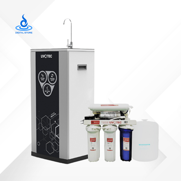 Livotec 7 Stages 100 GPD RO Water Purifier (Cabinet) Vietnam