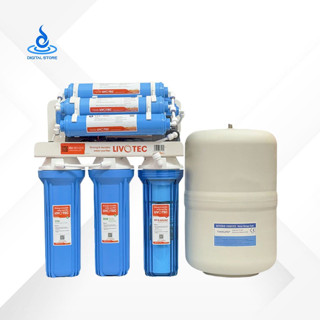Product215 Livotec LTRO-100 7 Stages 100 GPD RO Water Purifier Vietnam - Image 1