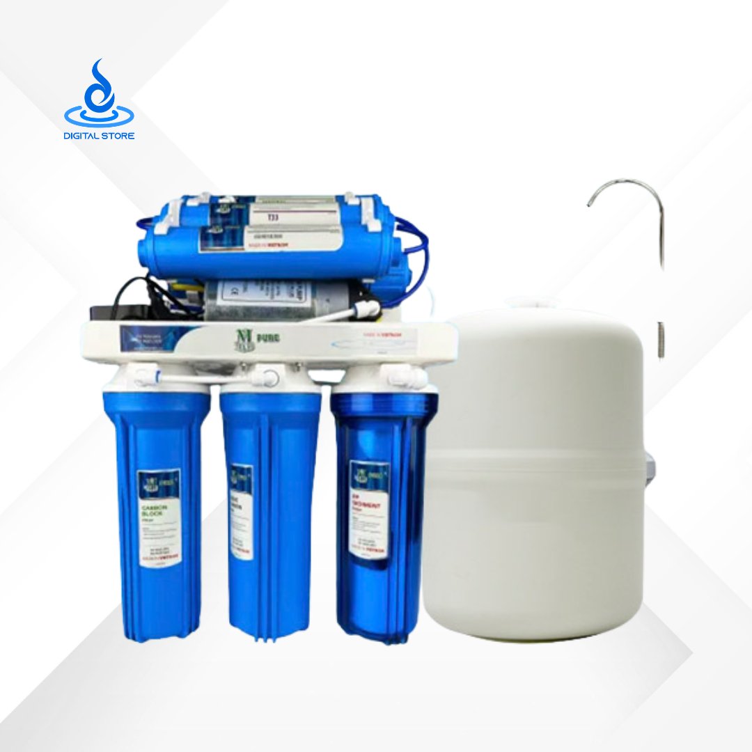 Product223 Maas Pure MPRO-100 7 Stages 100 GPD RO Water Purifier Vietnam - Image 1