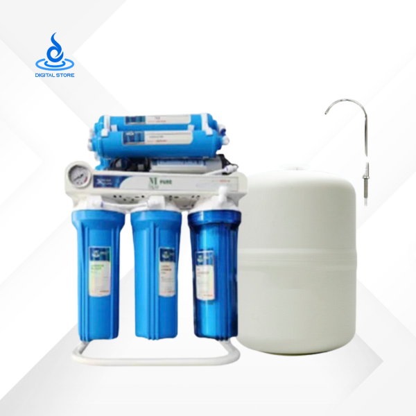 Maas Pure MPRO-100SG 7 Stages 100 GPD RO Water Purifier (Stand with Meter) Vietnam