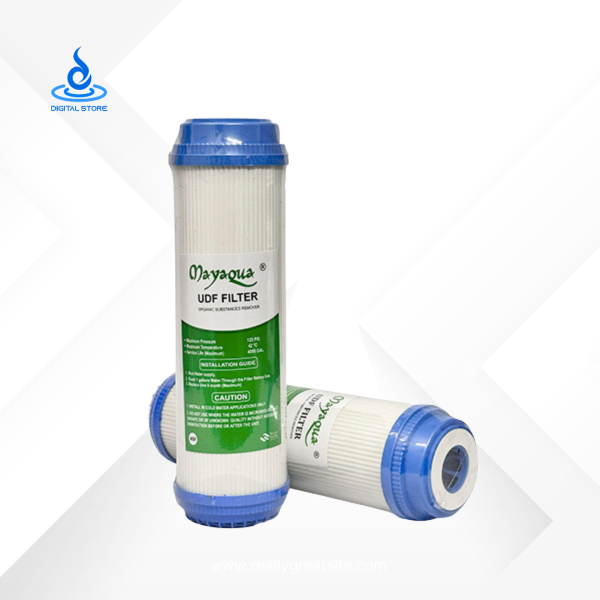 Mayaqua GAC/Box Carbon Filter 10"