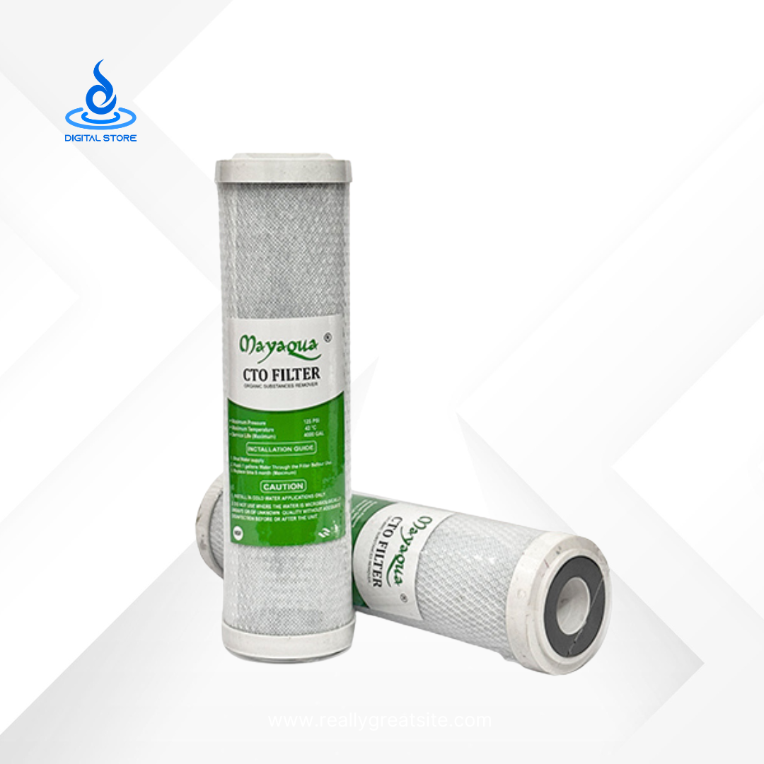 Product230-n Mayaqua CTO/Net Carbon Filter 10" - Image 1