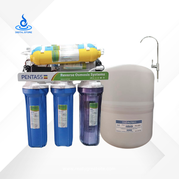 Pentass 6 Stages 100 GPD RO Water Purifier Vietnam