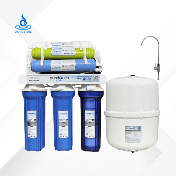 Pure Touch PT-102BC 7 Stages 100 GPD RO water Purifier Vietnam