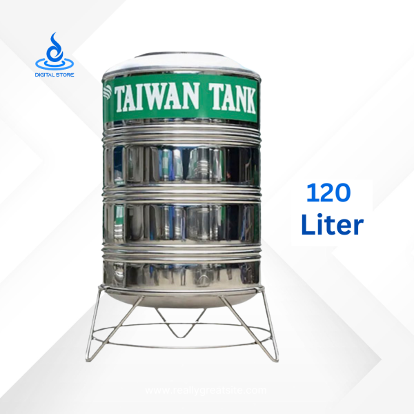Taiwan Tank Stainless Steel (SS) 120 Liters