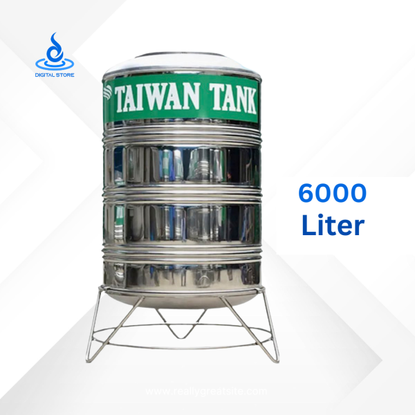 Taiwan Tank Stainless Steel (SS) 6000 Liters