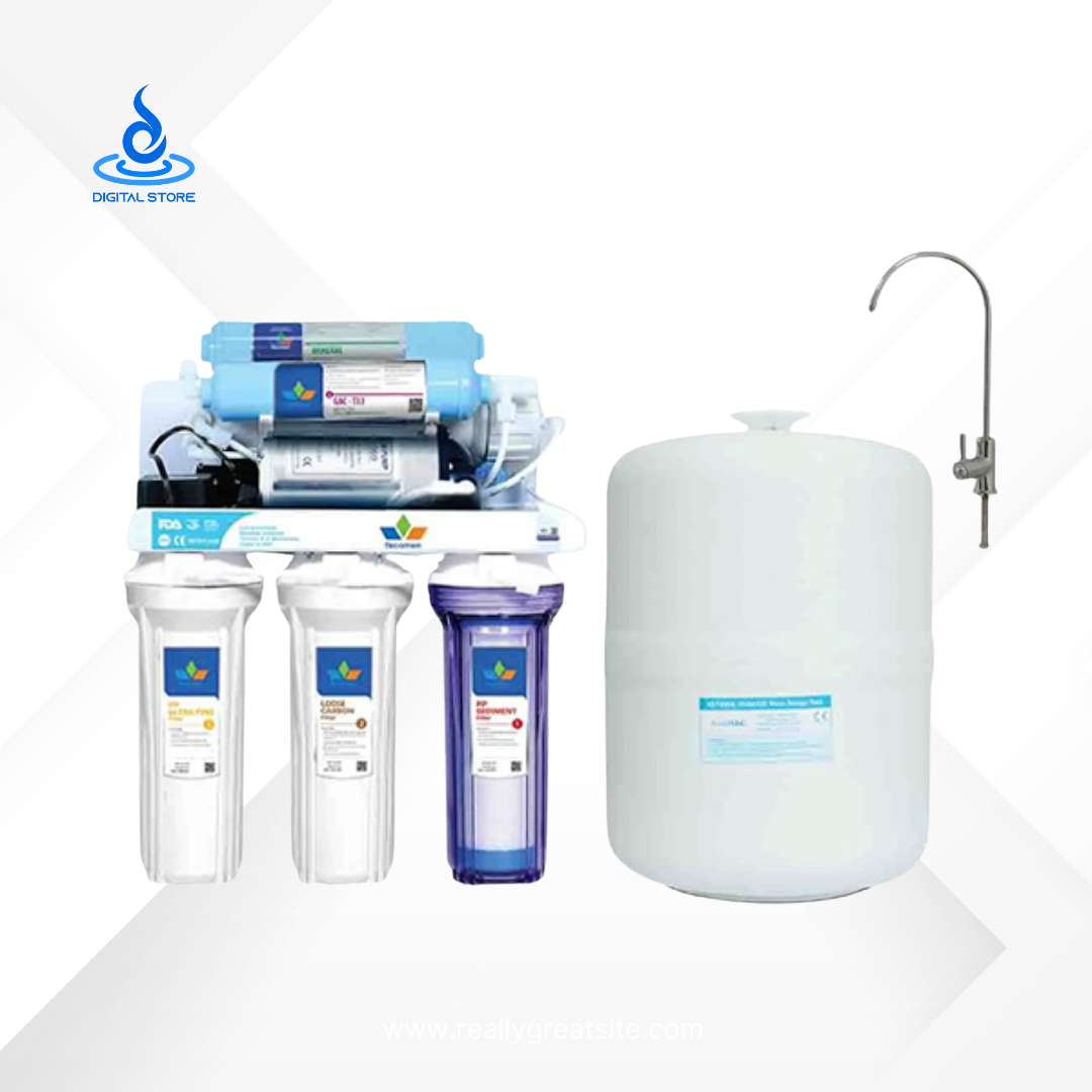 Product317-n Tecomen 8353-100 7 Stages 100 GPD RO water Purifier Vietnam - Image 1