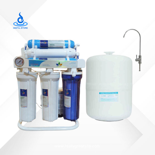 Tecomen TCO-010 7 Stages 100 GPD RO Water Purifier (Stand with Meter) Vietnam