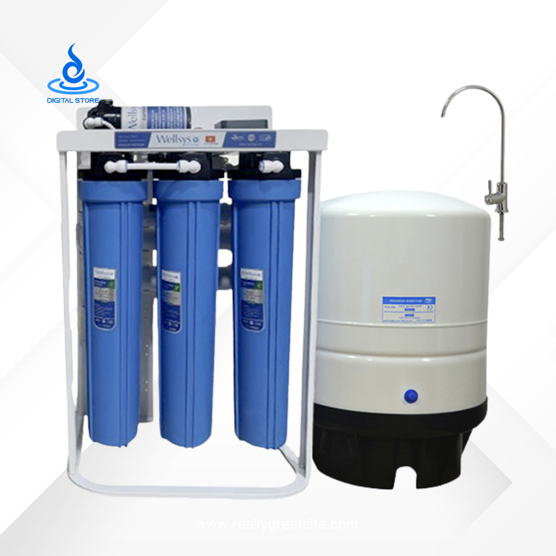 Product359 Wellsys RO-200 5 Stages 200 GPD RO Water Purifier Vietnam - Image 1