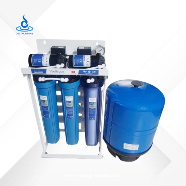 Wellsys RO-400 5 Stages 400 GPD RO Water Purifier Vietnam