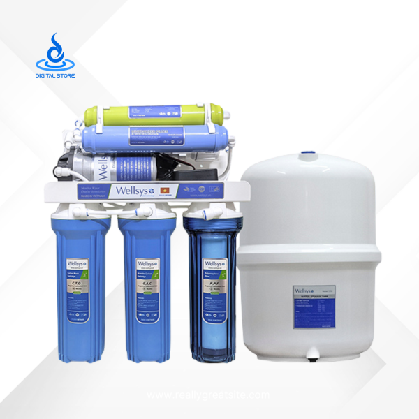 Wellsys RO-75G 6 Stages 75 GPD RO Water Purifier Vietnam
